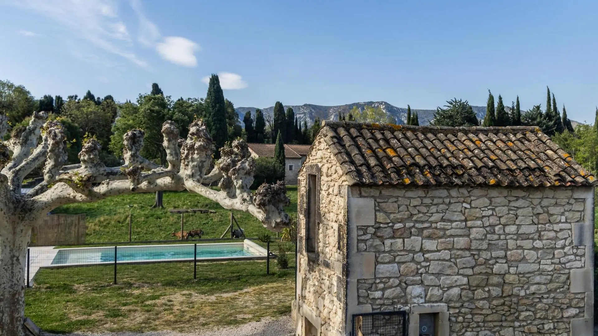 Mas Mes Aieux Villa Saint-Remy-de-Provence France